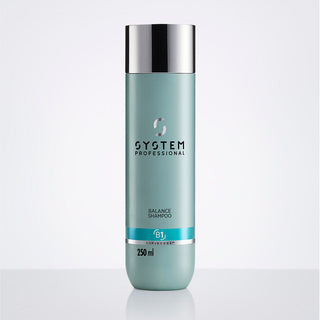 System Professional Lipid Code Balance Shampoo 250ml