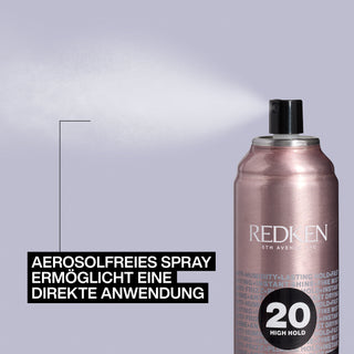 Anti-Frizz Haarspray 250ml
