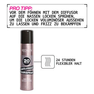 Anti-Frizz Haarspray 250ml
