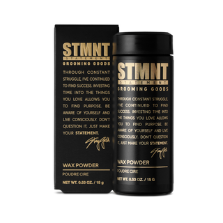 STMNT Wax Powder Semi-Matte Finish 15 g
