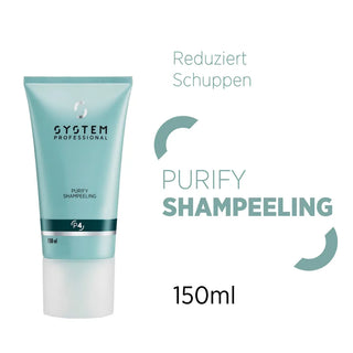 System Professional Lipid Code Purify Shampeeling 150 ml